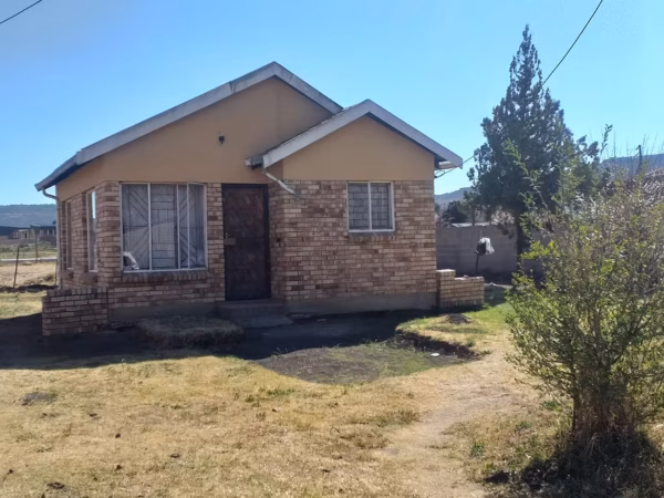 2 bedroom house